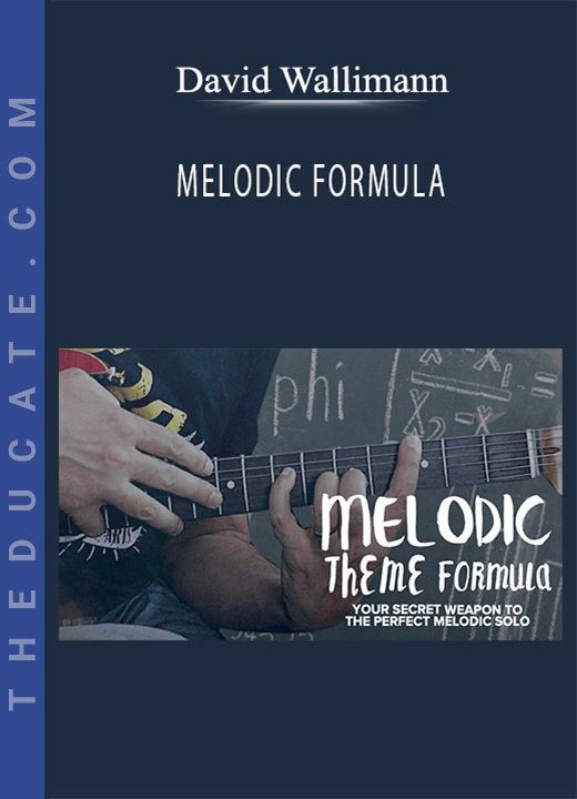 David Wallimann - MELODIC FORMULA