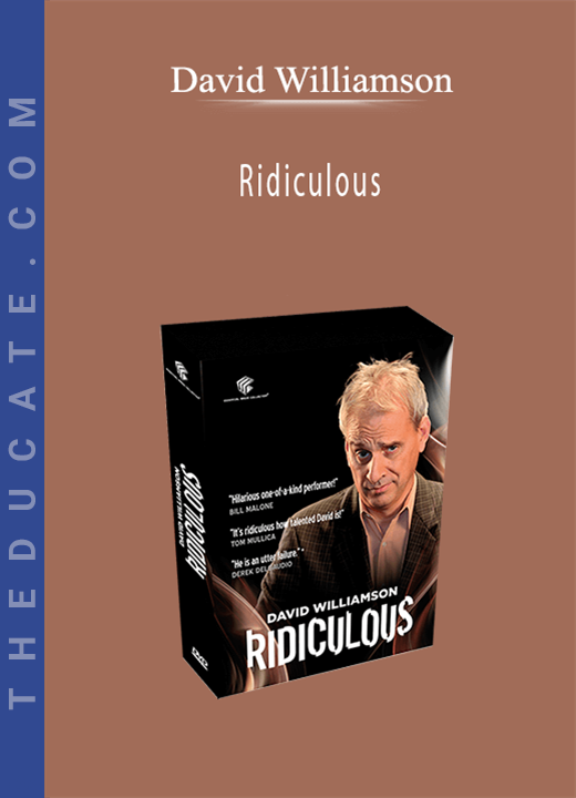David Williamson - Ridiculous