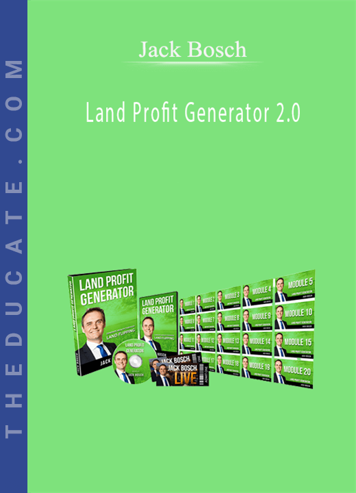 Jack Bosch - Land Profit Generator 2.0