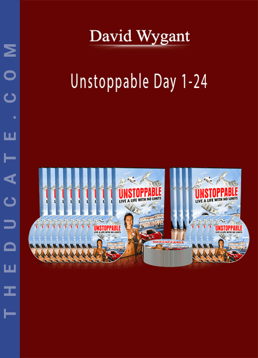 David Wygant - Unstoppable Day 1-24