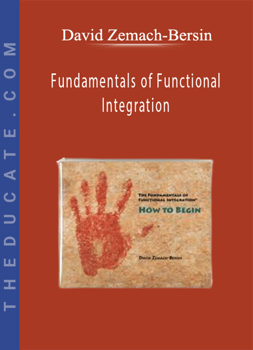David Zemach-Bersin - Fundamentals of Functional Integration