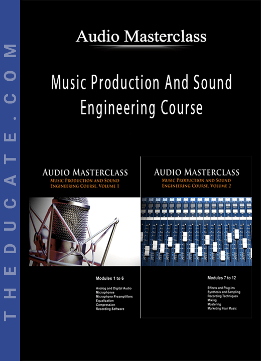 Audio Masterclass - Music Production And Sound Engineering Course