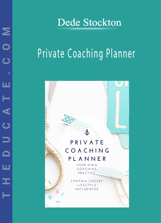 Dede Stockton - Private Coaching Planner