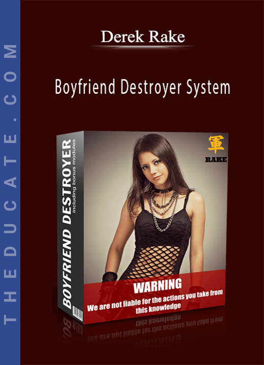 Derek Rake - Boyfriend Destroyer System
