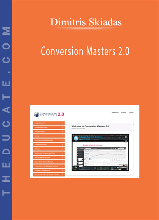 Dimitris Skiadas - Conversion Masters 2.0