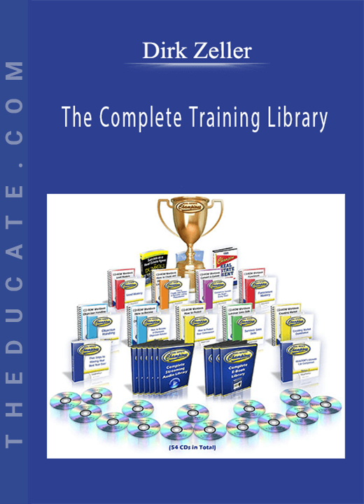 Dirk Zeller - The Complete Training Library