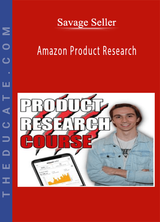Savage Seller - Amazon Product Research