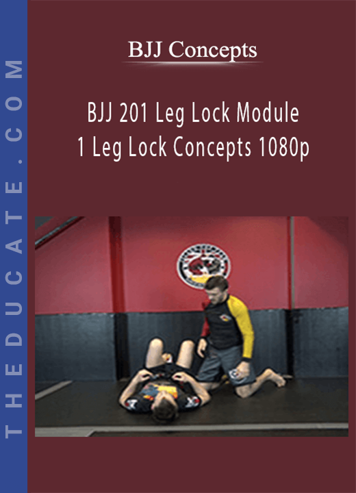 BJJ Concepts - BJJ 201 Leg Lock Modules - 1 Leg Lock Concepts 1080p