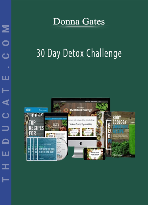 Donna Gates - 30 Day Detox Challenge