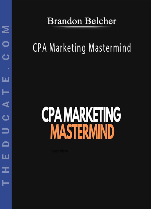 Brandon Belcher - CPA Marketing Mastermind