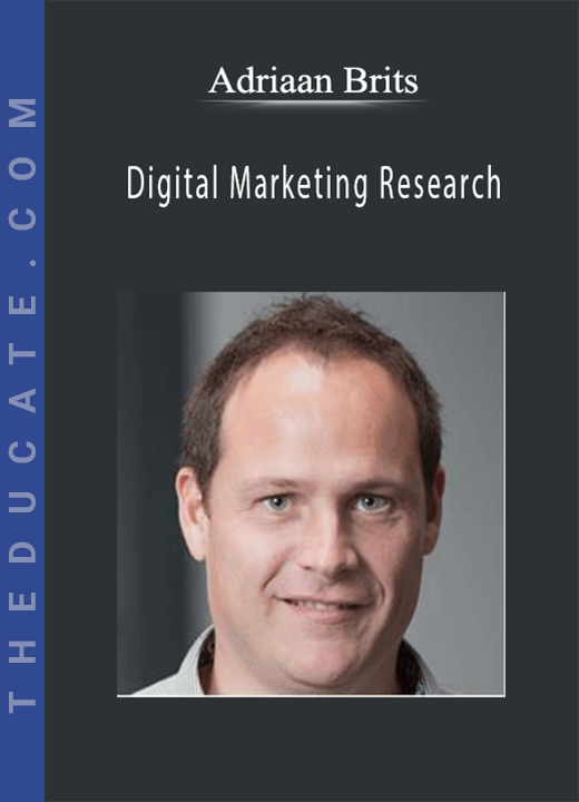 Adriaan Brits - Digital Marketing Research