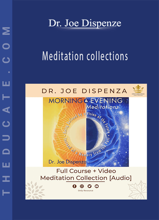 Dr. Joe Dispenze - Meditation collections