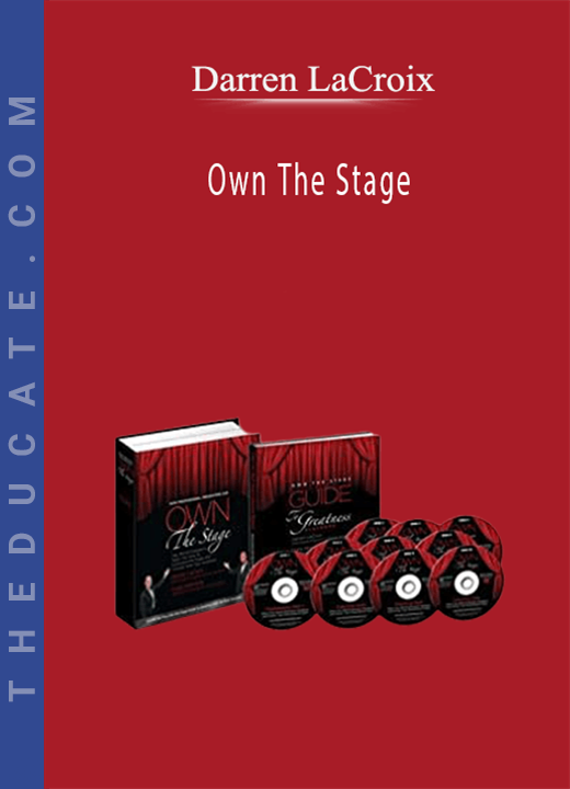 Darren LaCroix - Own The Stage