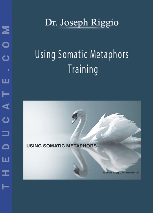 Dr. Joseph Riggio - Using Somatic Metaphors Training