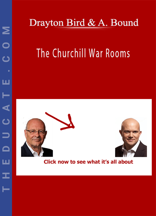 Drayton Bird and Andy Bound - The Churchill War Rooms