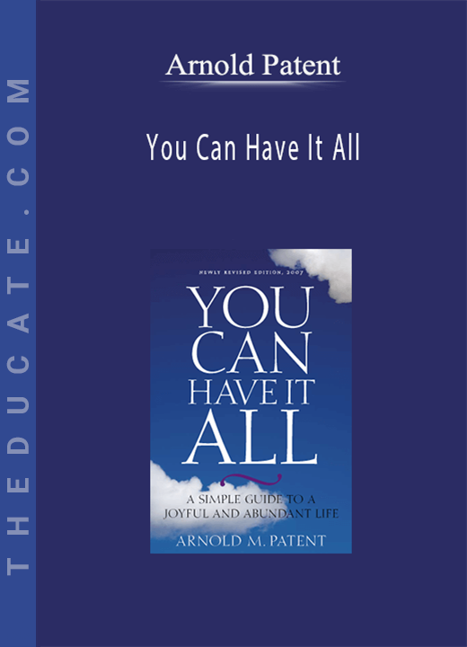 Arnold Patent - You Can Have It All