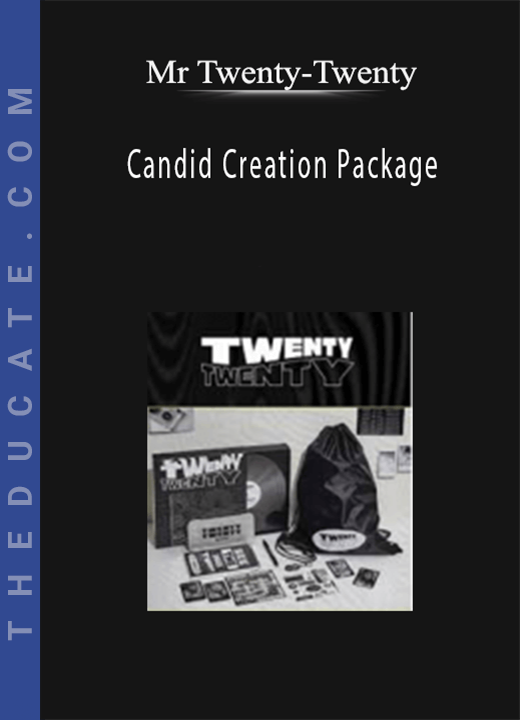 Mr Twenty-Twenty - Candid Creation Package