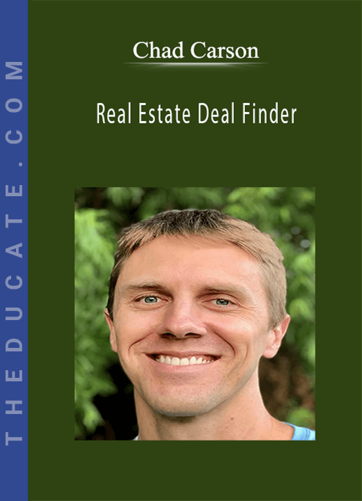 Chad Carson - Real Estate Deal Finder