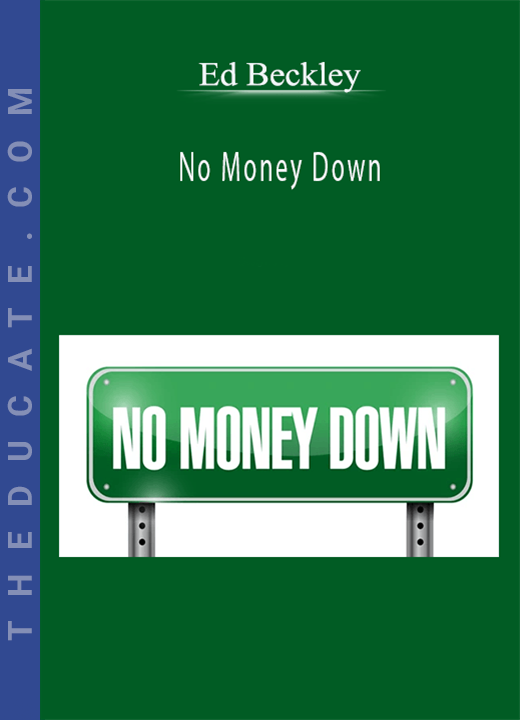 Ed Beckley - No Money Down