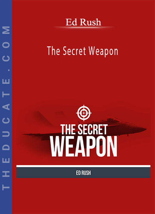Ed Rush - The Secret Weapon