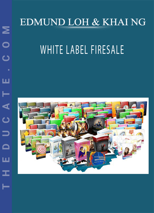 EDMUND LOH & KHAI NG - WHITE LABEL FIRESALE