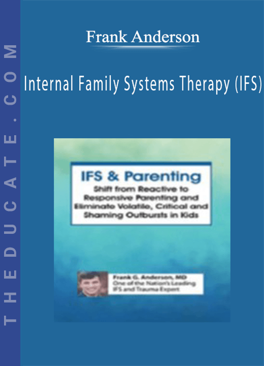 Frank Anderson - Internal Family Systems Therapy (IFS)
