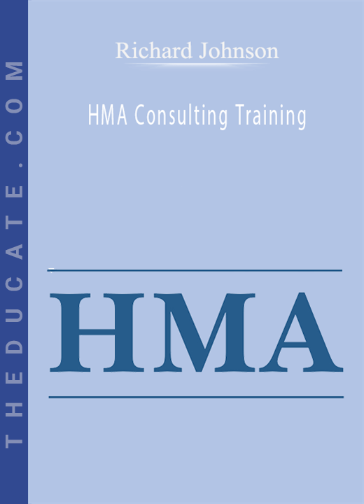 Richard Johnson - HMA Consulting Training