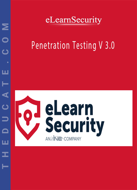 eLearnSecurity - Penetration Testing V 3.0
