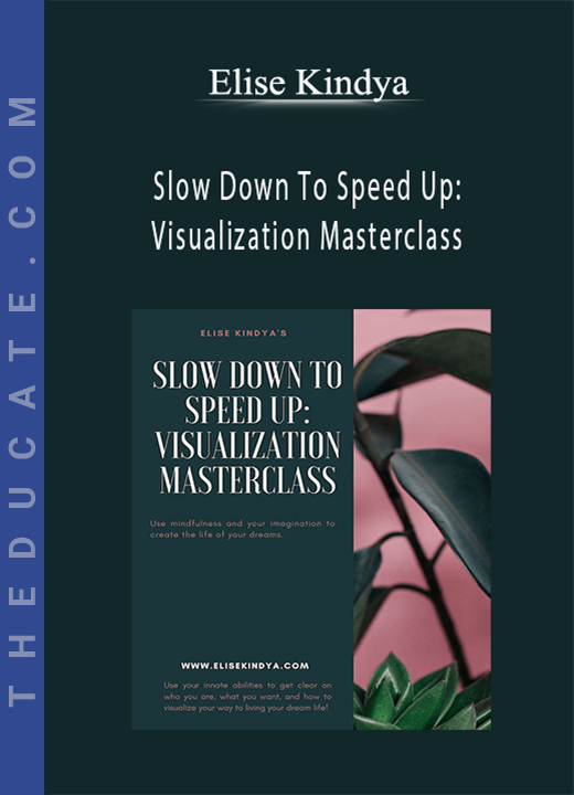 Elise Kindya - Slow Down To Speed Up: Visualization Masterclass