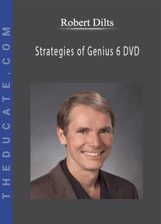 Robert Dilts - Strategies of Genius 6 DVD