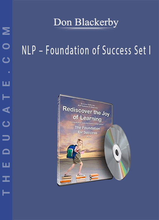 Don Blackerby - NLP - Foundation of Success Set I