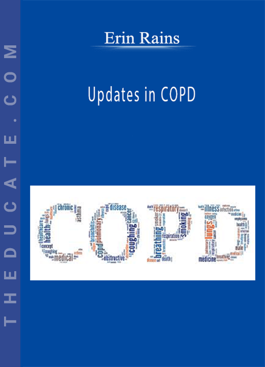 Erin Rains - Updates in COPD
