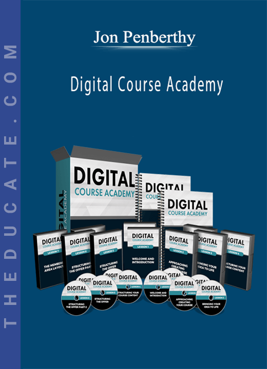 Jon Penberthy - Digital Course Academy
