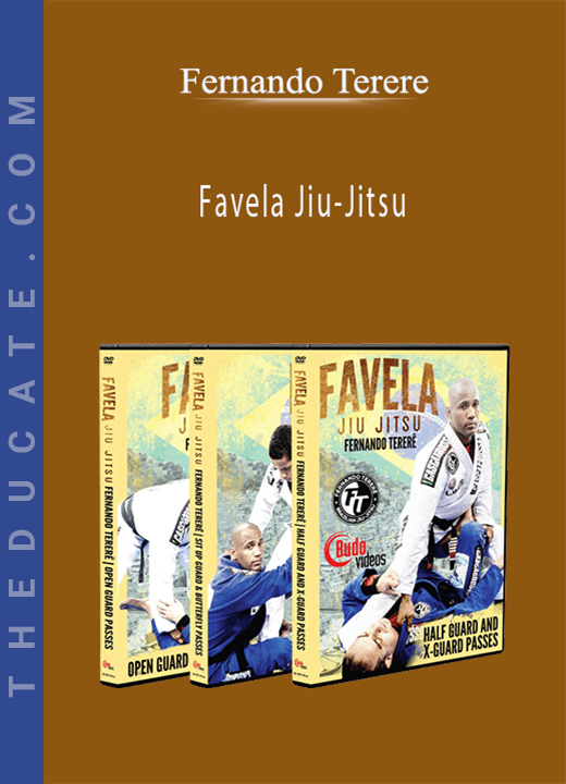 Fernando Terere - Favela Jiu-Jitsu