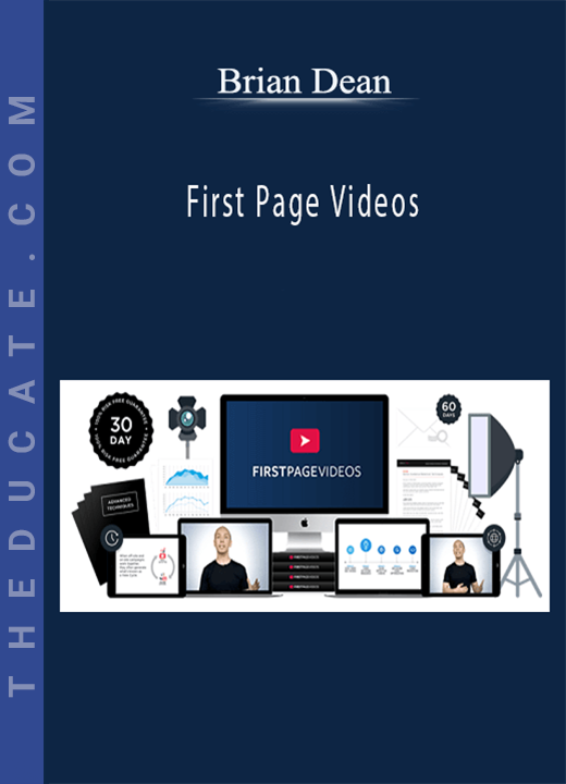 First Page Videos - Brian Dean