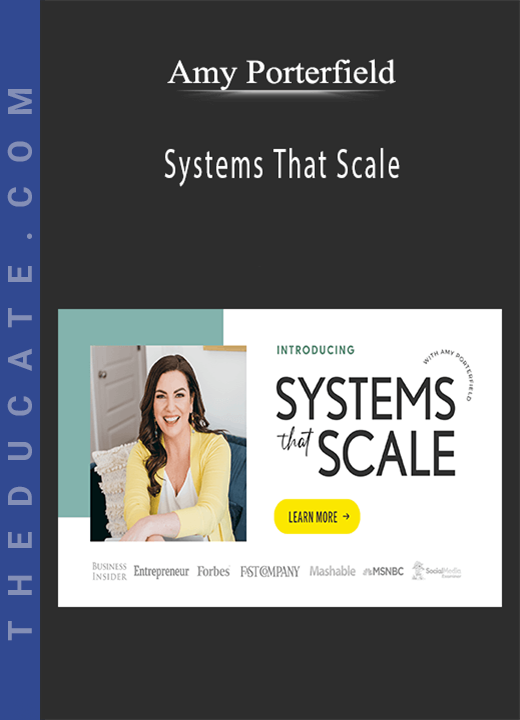 Amy Porterfield - Systems That Scale