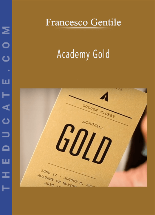 Francesco Gentile - Academy Gold