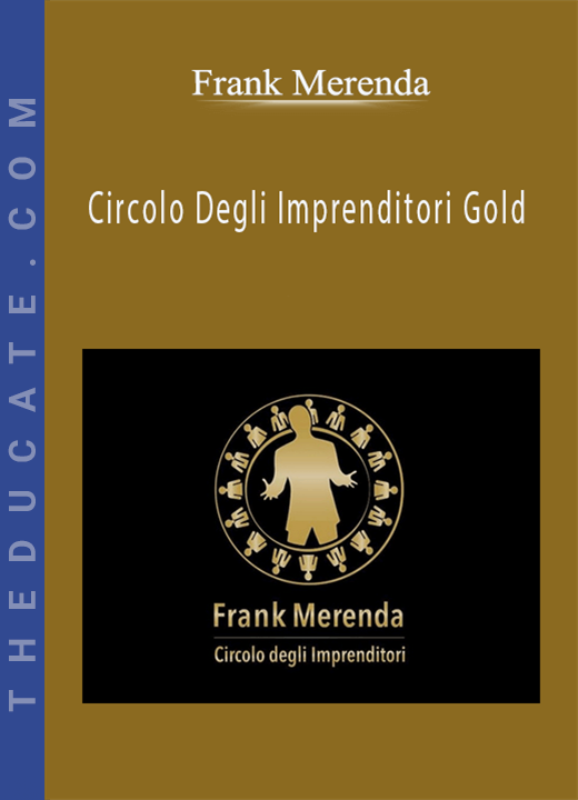 Frank Merenda - Circolo Degli Imprenditori Gold