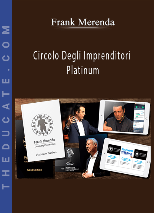 Frank Merenda - Circolo Degli Imprenditori Platinum