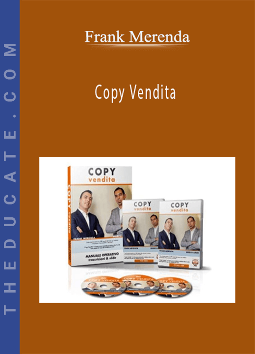 Frank Merenda - Copy Vendita