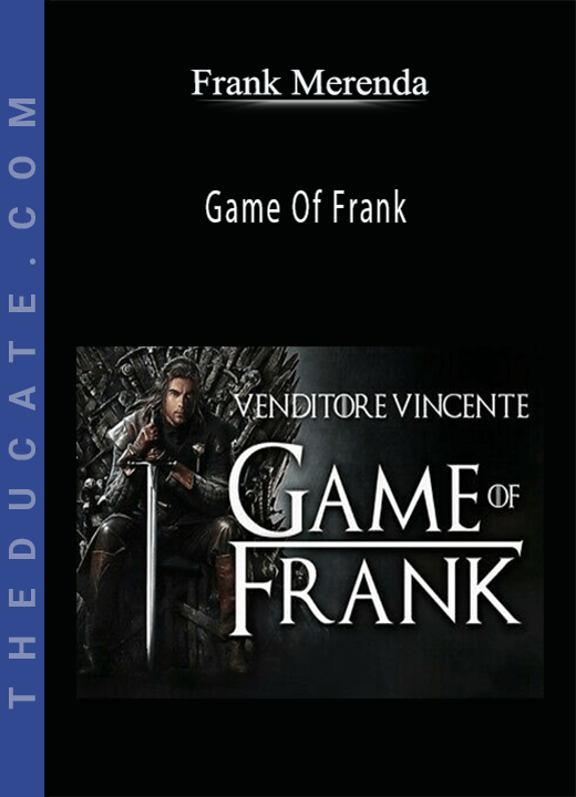 Frank Merenda - Game Of Frank