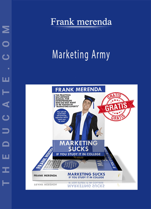 Frank merenda - Marketing Army