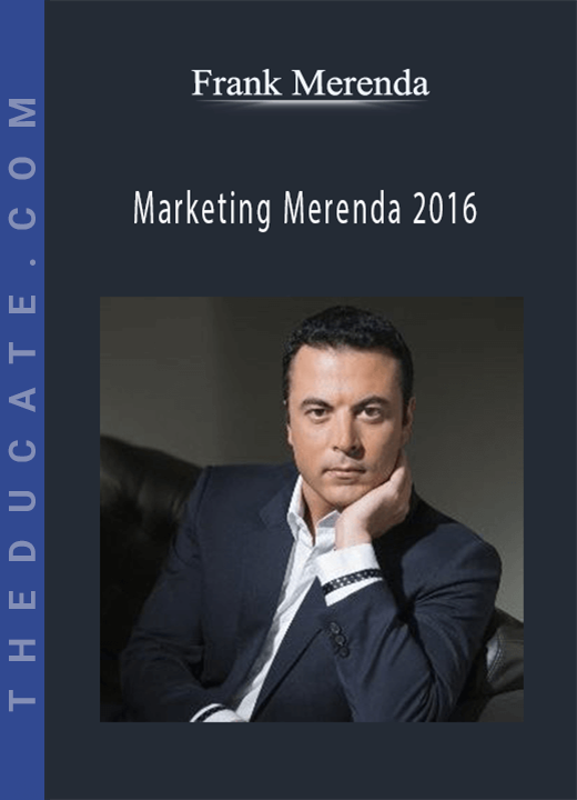 Frank Merenda - Marketing Merenda 2016