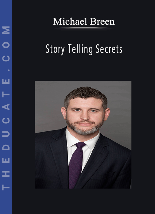 Michael Breen - Story Telling Secrets