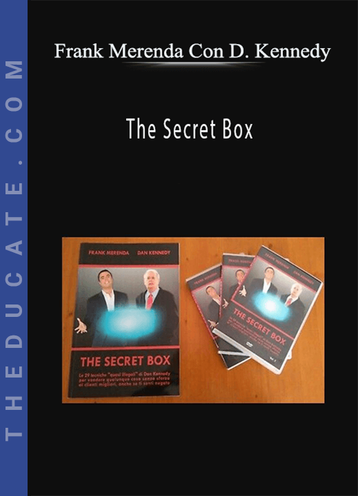Frank Merenda Con Dan Kennedy - The Secret Box