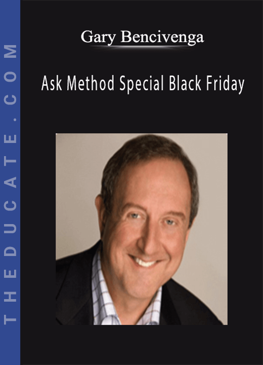Ask Method Special Black Friday - Gary Bencivenga