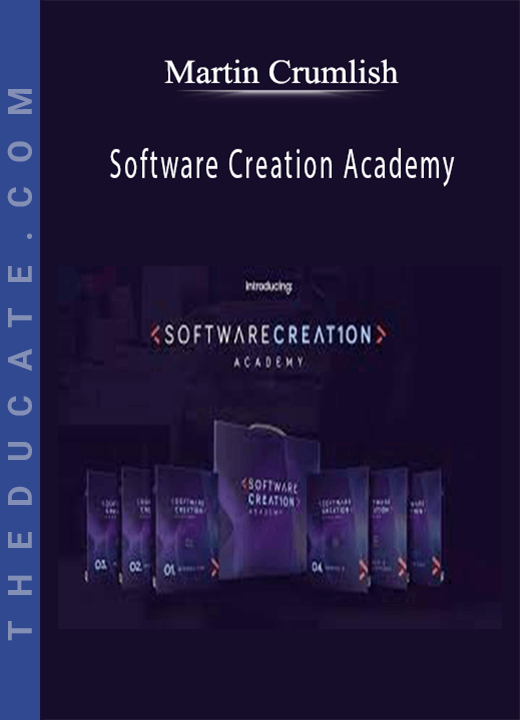 Martin Crumlish - Software Creation Academy