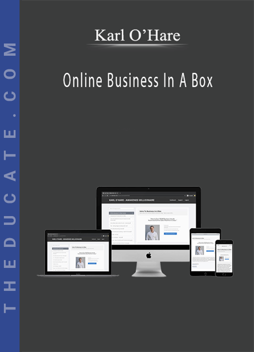 Karl O’Hare - Online Business In A Box