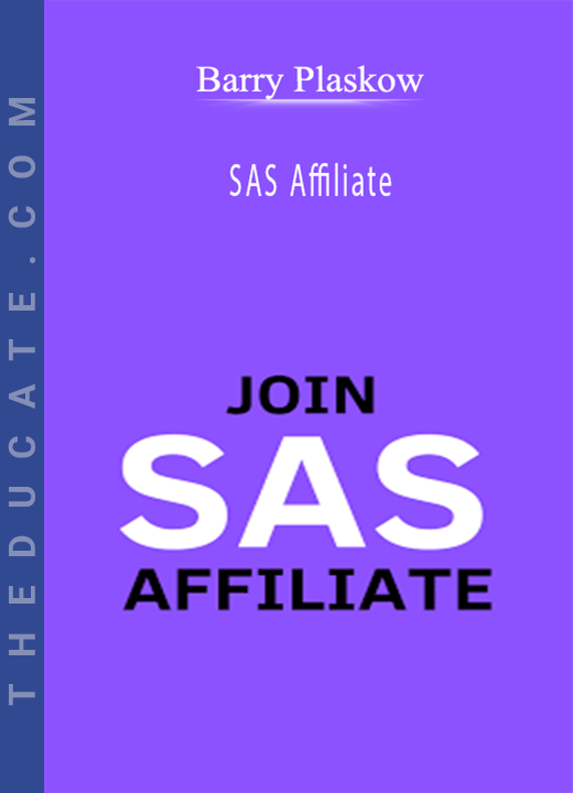 Barry Plaskow - SAS Affiliate