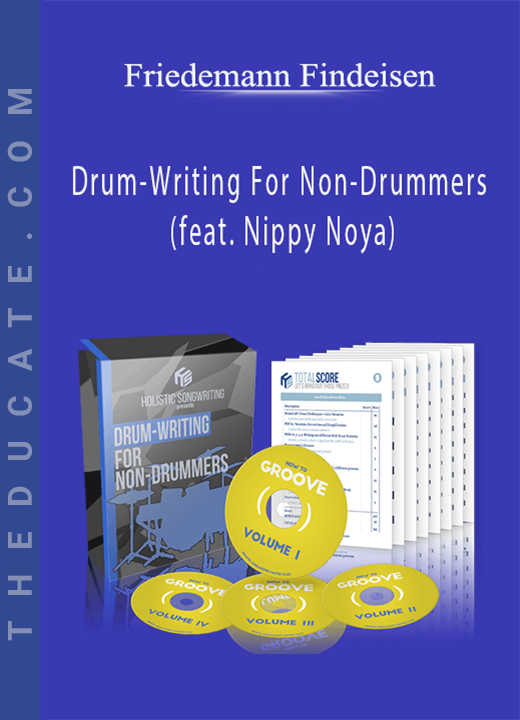 Friedemann Findeisen - Drum-Writing For Non-Drummers (feat. Nippy Noya)